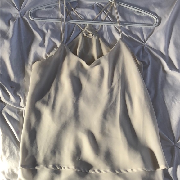 Ardene White Tank Top - Picture 1 of 3